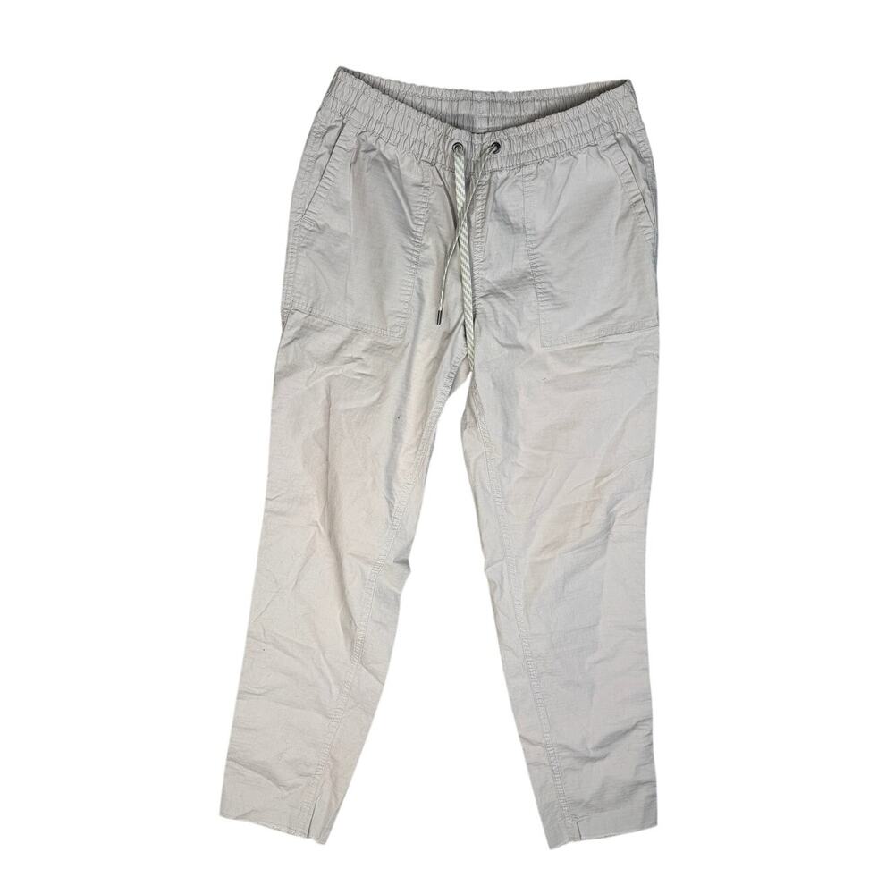 Vuori Ripstop Women's Off White Cream Pants Trousers XS